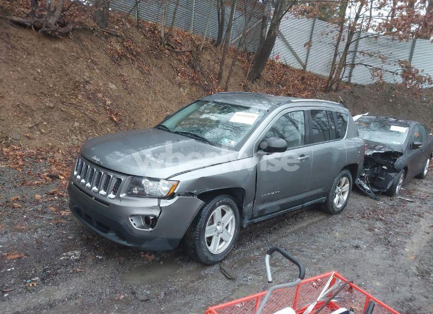 Photo 2 of 2014 Jeep Compass SPORT (VIN 1C4NJDBB3ED592213)