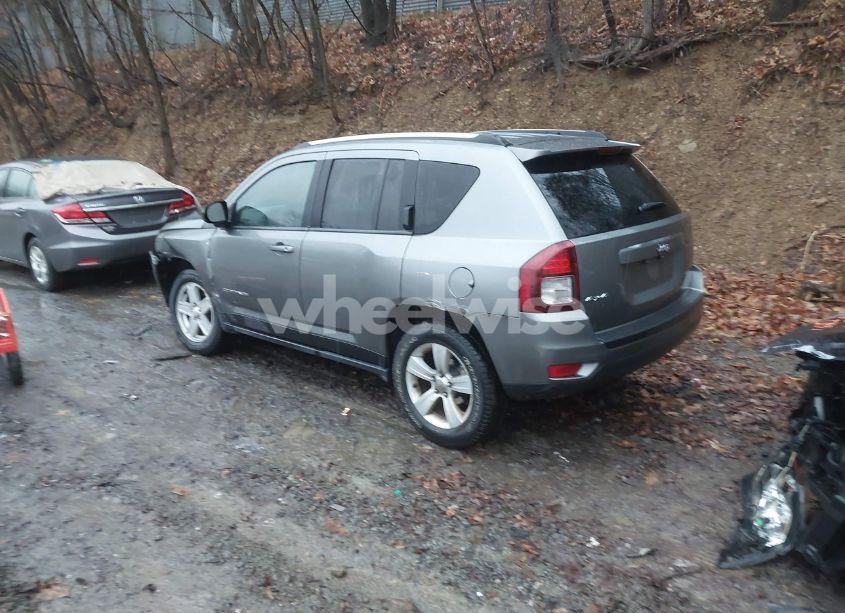 Photo 3 of 2014 Jeep Compass SPORT (VIN 1C4NJDBB3ED592213)