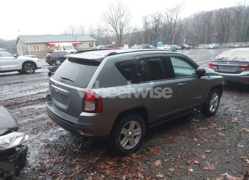 Photo 4 of 2014 Jeep Compass SPORT (VIN 1C4NJDBB3ED592213)