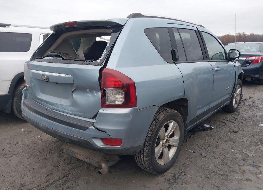 Photo 4 of 2014 Jeep Compass SPORT (VIN 1C4NJDBB3ED592373)