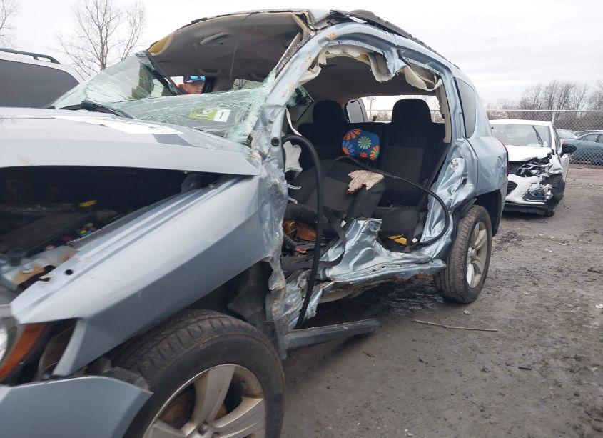 Photo 6 of 2014 Jeep Compass SPORT (VIN 1C4NJDBB3ED592373)