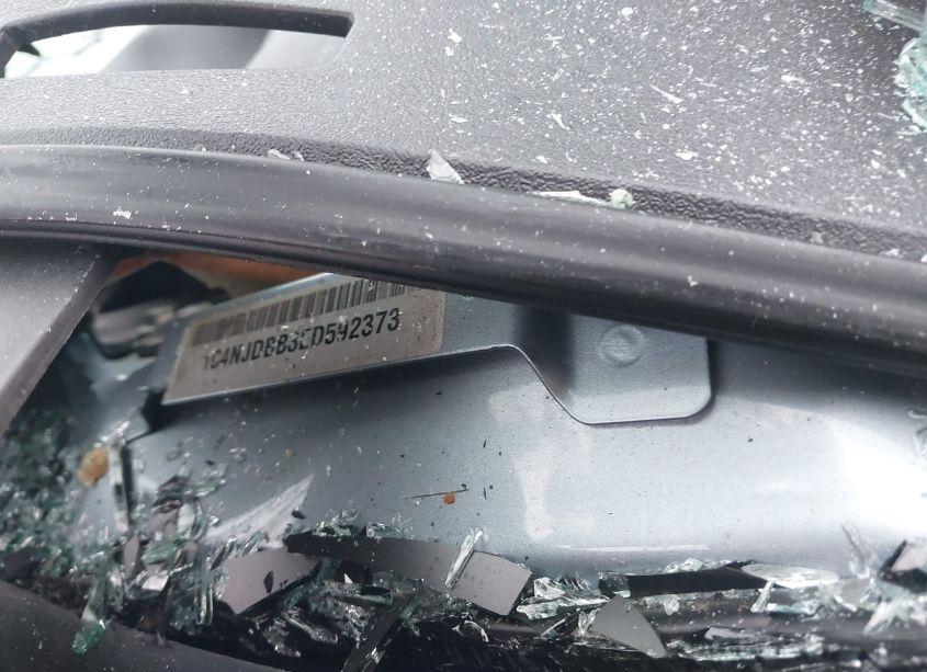 Photo 9 of 2014 Jeep Compass SPORT (VIN 1C4NJDBB3ED592373)