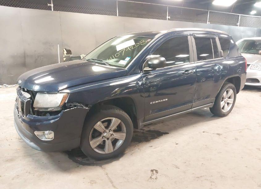 Photo 2 of 2014 Jeep Compass SPORT (VIN 1C4NJDBB3ED642026)