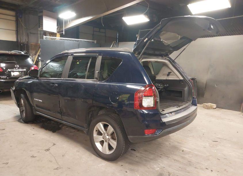 Photo 3 of 2014 Jeep Compass SPORT (VIN 1C4NJDBB3ED642026)