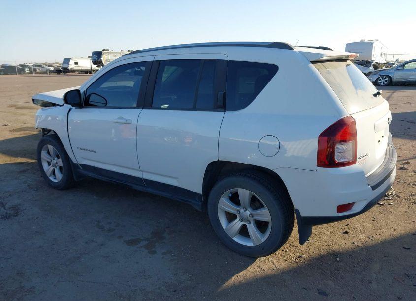 Photo 3 of 2014 Jeep Compass SPORT (VIN 1C4NJDBB3ED670814)