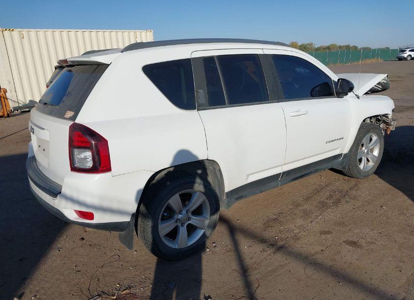 Photo 4 of 2014 Jeep Compass SPORT (VIN 1C4NJDBB3ED670814)