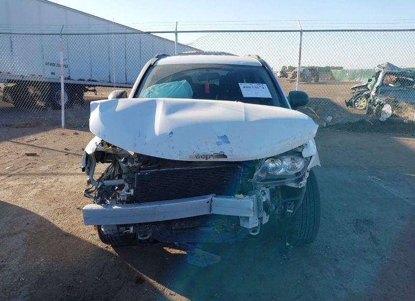 Photo 6 of 2014 Jeep Compass SPORT (VIN 1C4NJDBB3ED670814)