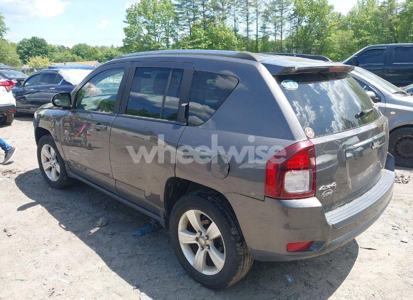 Photo 3 of 2014 Jeep Compass SPORT (VIN 1C4NJDBB3ED841898)