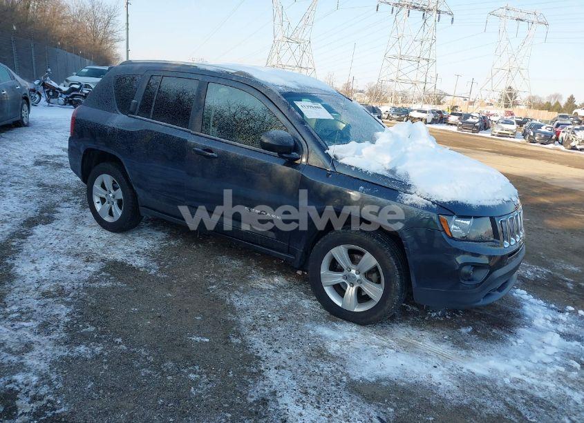 2014 Jeep Compass SPORT (VIN 1C4NJDBB3ED846194) main photo