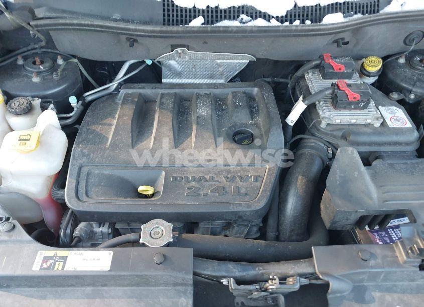 Photo 10 of 2014 Jeep Compass SPORT (VIN 1C4NJDBB3ED846194)