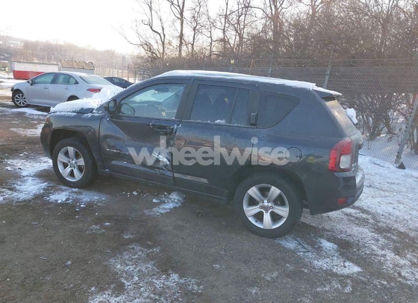 Photo 3 of 2014 Jeep Compass SPORT (VIN 1C4NJDBB3ED846194)
