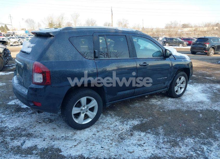Photo 4 of 2014 Jeep Compass SPORT (VIN 1C4NJDBB3ED846194)