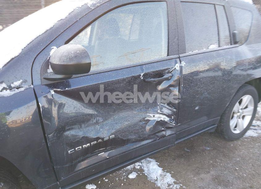 Photo 6 of 2014 Jeep Compass SPORT (VIN 1C4NJDBB3ED846194)