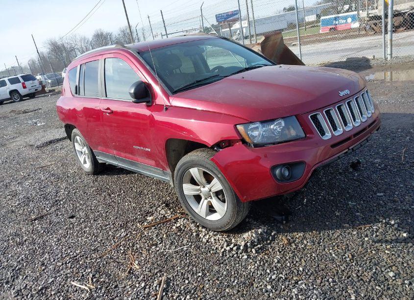 2014 Jeep Compass SPORT (VIN 1C4NJDBB3ED885738) main photo