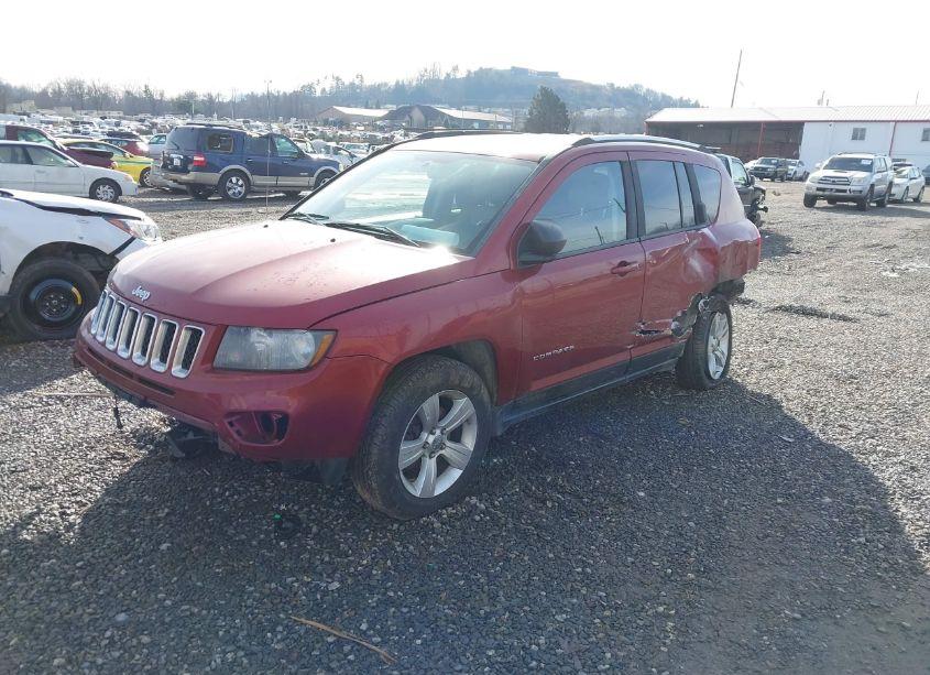 Photo 2 of 2014 Jeep Compass SPORT (VIN 1C4NJDBB3ED885738)