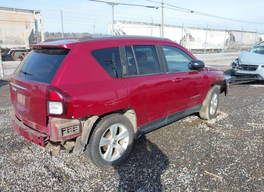 Photo 4 of 2014 Jeep Compass SPORT (VIN 1C4NJDBB3ED885738)