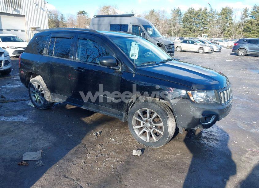 2016 Jeep Compass SPORT SE (VIN 1C4NJDBB3GD646757) main photo