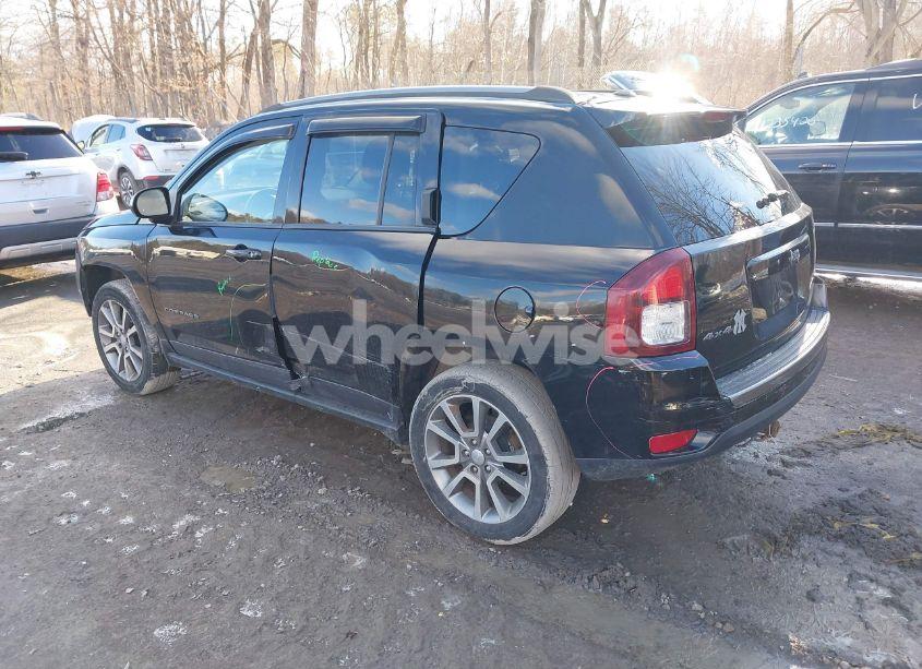 Photo 3 of 2016 Jeep Compass SPORT SE (VIN 1C4NJDBB3GD646757)