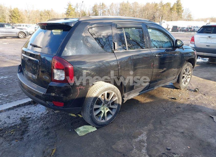 Photo 4 of 2016 Jeep Compass SPORT SE (VIN 1C4NJDBB3GD646757)