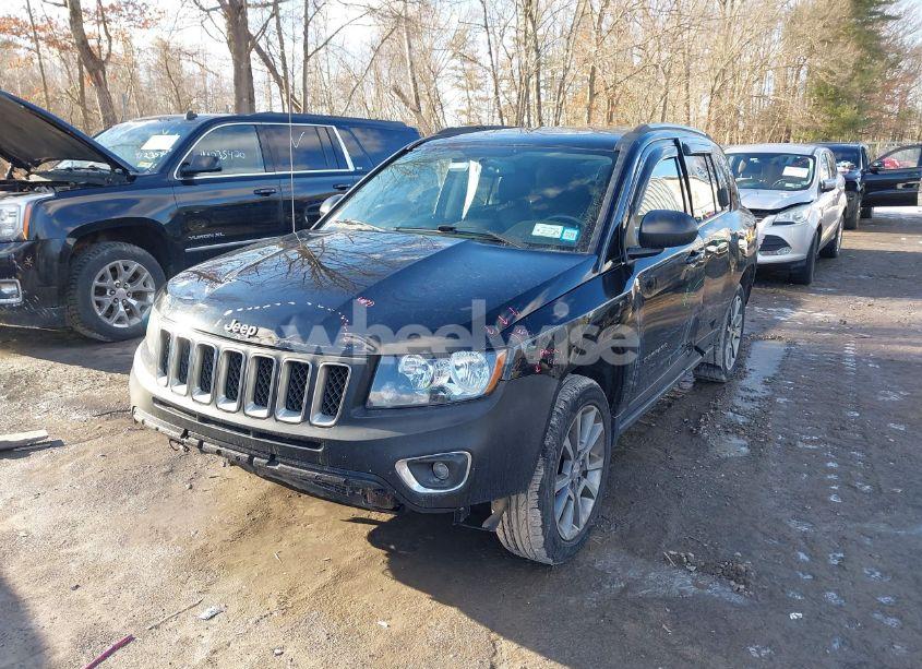 Photo 6 of 2016 Jeep Compass SPORT SE (VIN 1C4NJDBB3GD646757)