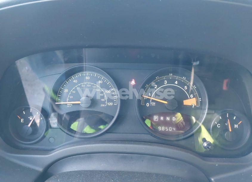 Photo 7 of 2016 Jeep Compass SPORT SE (VIN 1C4NJDBB3GD646757)