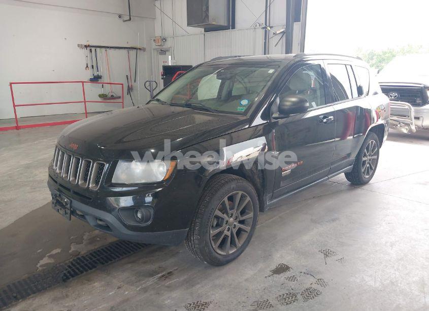 Photo 2 of 2016 Jeep Compass 75TH ANNIVERSARY (VIN 1C4NJDBB3GD730867)