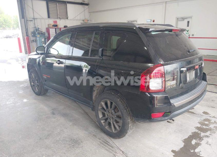 Photo 3 of 2016 Jeep Compass 75TH ANNIVERSARY (VIN 1C4NJDBB3GD730867)