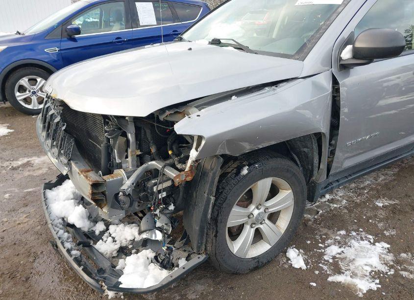 Photo 12 of 2016 Jeep Compass SPORT (VIN 1C4NJDBB3GD746793)