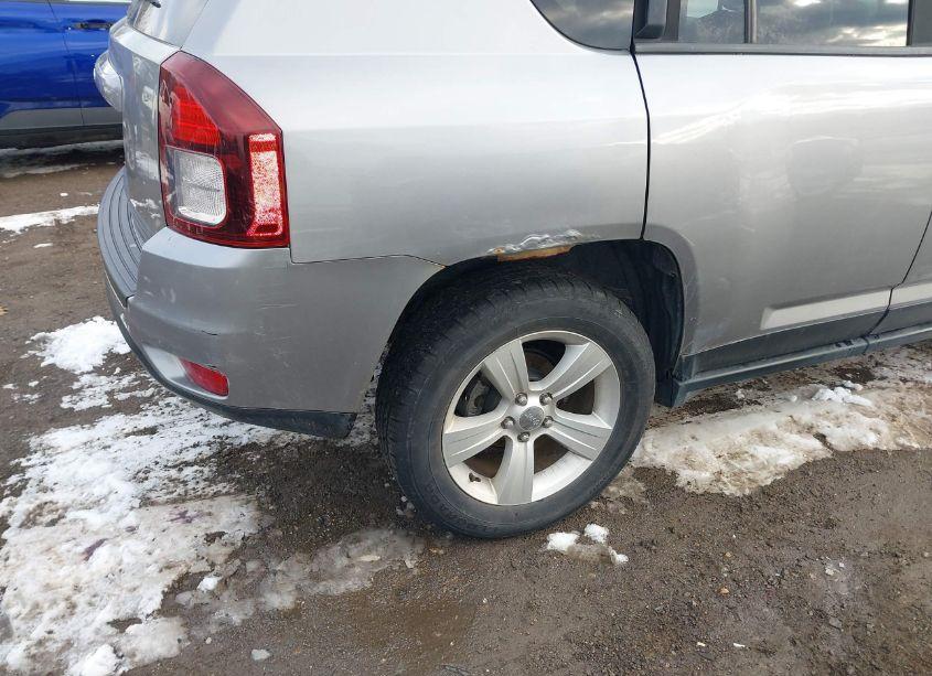 Photo 13 of 2016 Jeep Compass SPORT (VIN 1C4NJDBB3GD746793)