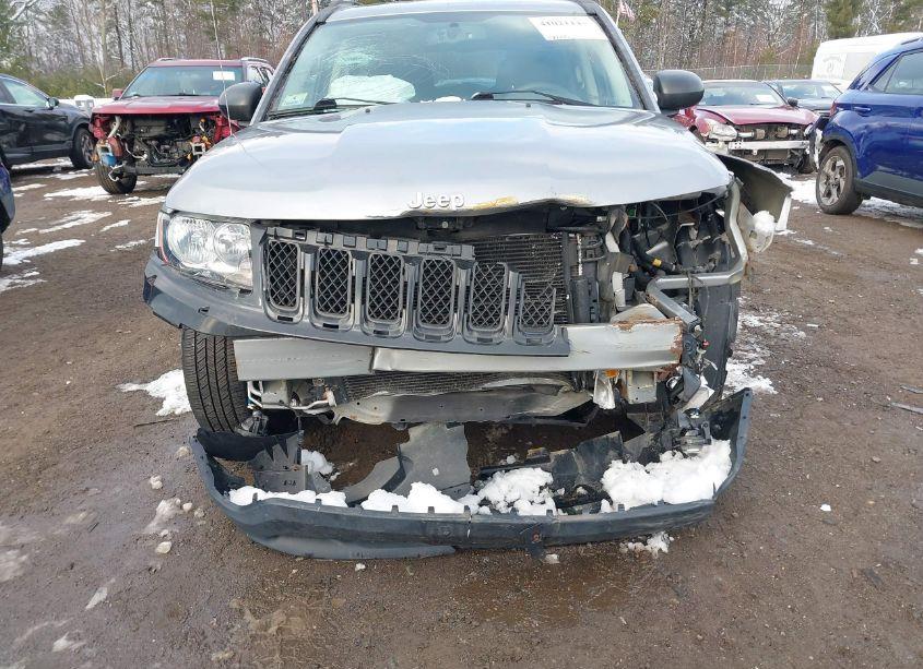 Photo 6 of 2016 Jeep Compass SPORT (VIN 1C4NJDBB3GD746793)