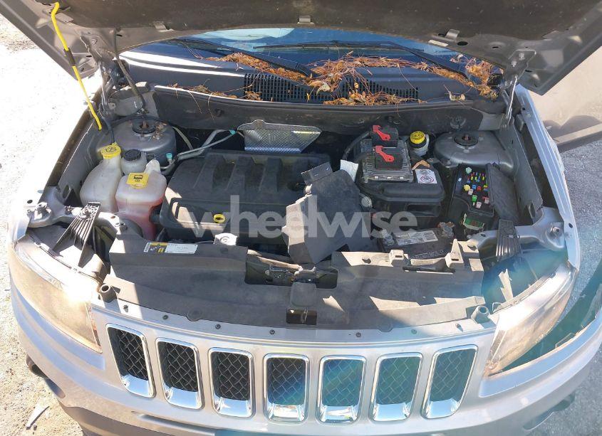 Photo 10 of 2016 Jeep Compass SPORT (VIN 1C4NJDBB3GD778921)