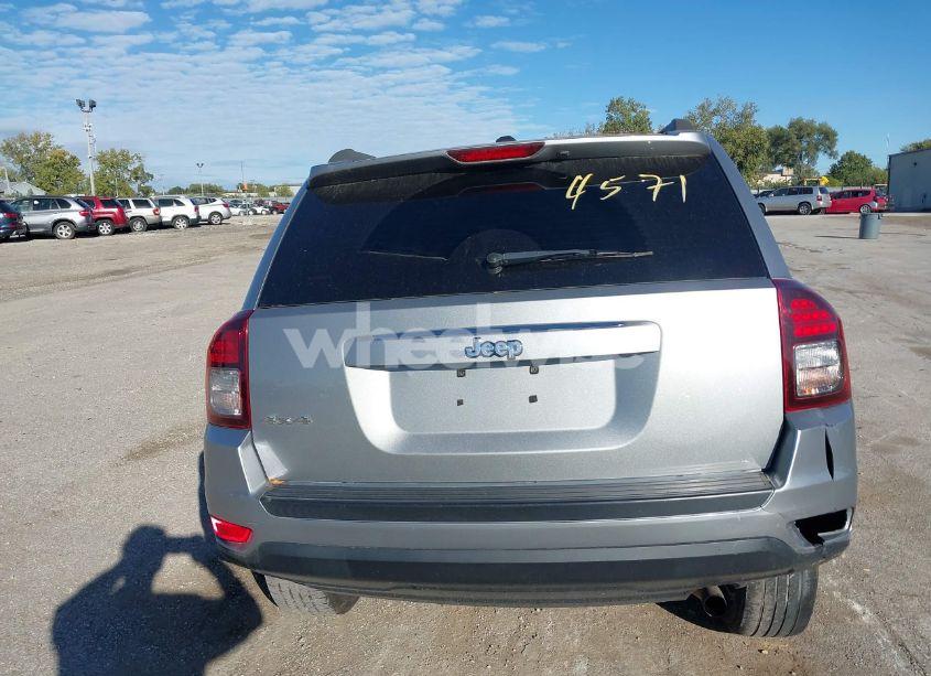 Photo 16 of 2016 Jeep Compass SPORT (VIN 1C4NJDBB3GD778921)