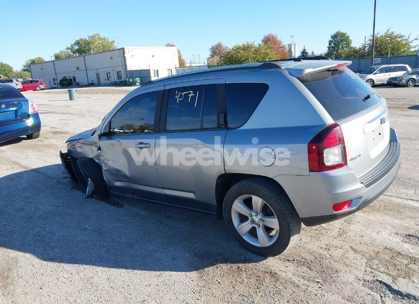 Photo 3 of 2016 Jeep Compass SPORT (VIN 1C4NJDBB3GD778921)