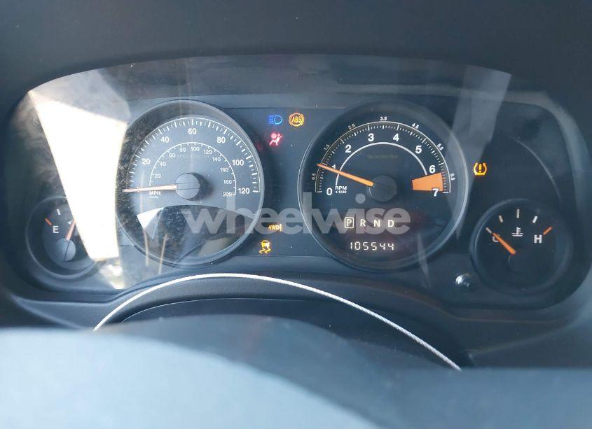 Photo 7 of 2016 Jeep Compass SPORT (VIN 1C4NJDBB3GD778921)