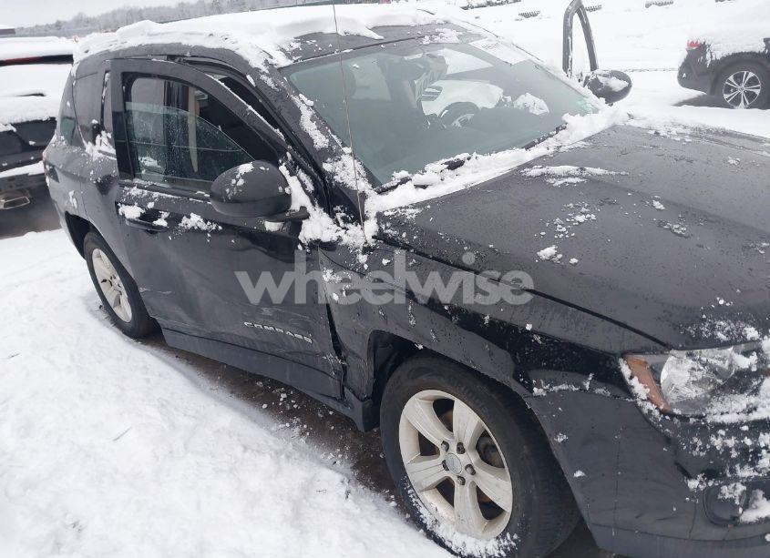 Photo 6 of 2016 Jeep Compass SPORT (VIN 1C4NJDBB3GD799073)