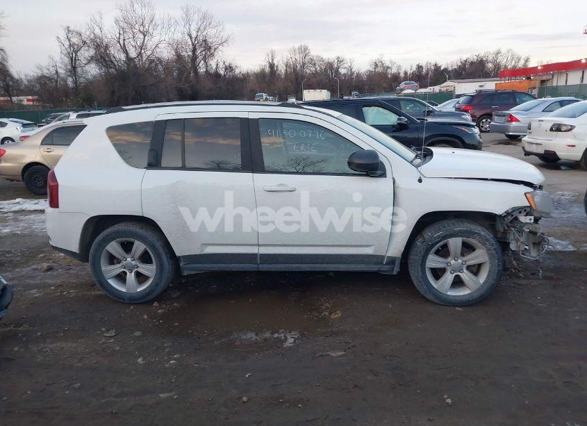 Photo 14 of 2017 Jeep Compass SPORT 4X4 (VIN 1C4NJDBB3HD106407)