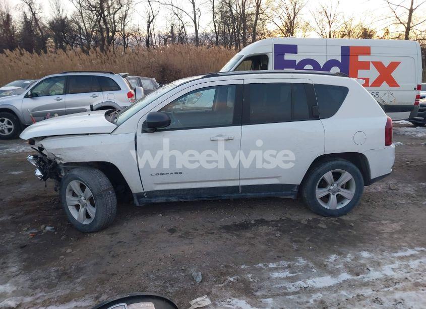 Photo 15 of 2017 Jeep Compass SPORT 4X4 (VIN 1C4NJDBB3HD106407)