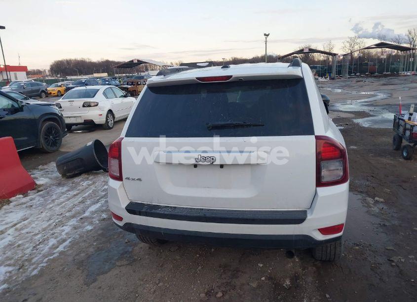 Photo 17 of 2017 Jeep Compass SPORT 4X4 (VIN 1C4NJDBB3HD106407)