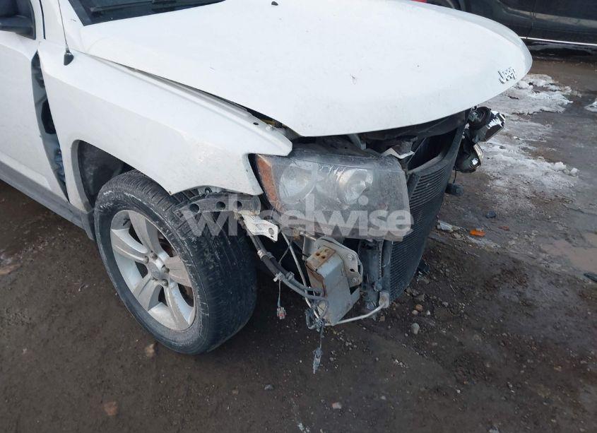 Photo 18 of 2017 Jeep Compass SPORT 4X4 (VIN 1C4NJDBB3HD106407)