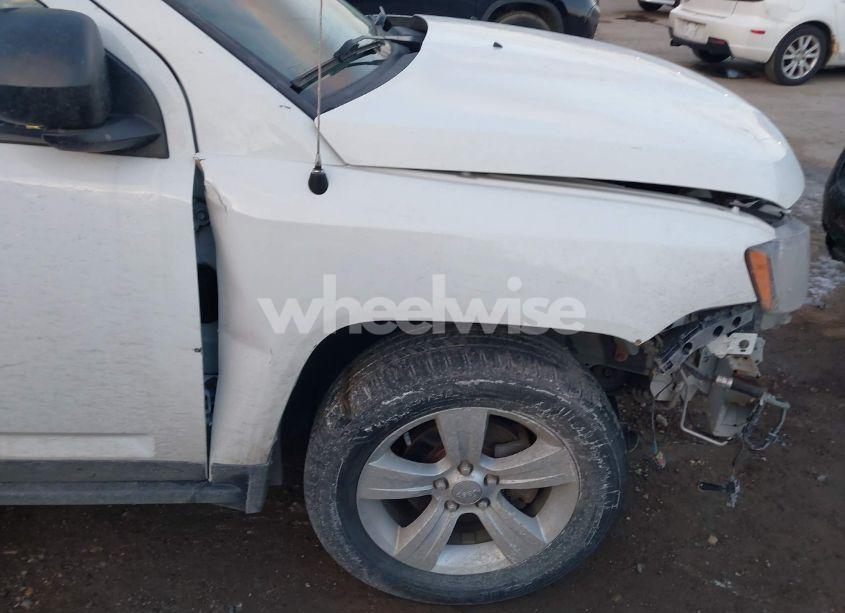 Photo 19 of 2017 Jeep Compass SPORT 4X4 (VIN 1C4NJDBB3HD106407)