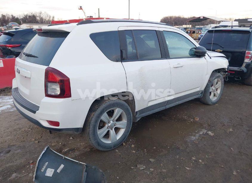 Photo 4 of 2017 Jeep Compass SPORT 4X4 (VIN 1C4NJDBB3HD106407)