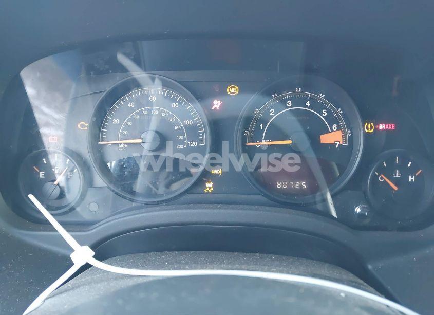 Photo 7 of 2017 Jeep Compass SPORT 4X4 (VIN 1C4NJDBB3HD106407)