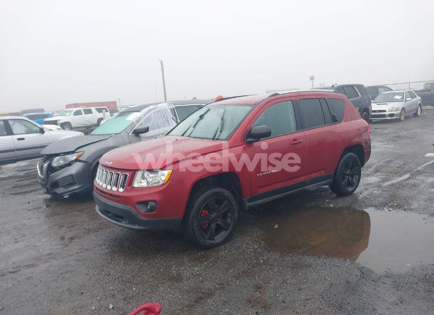 Photo 2 of 2012 Jeep Compass SPORT (VIN 1C4NJDBB4CD638645)
