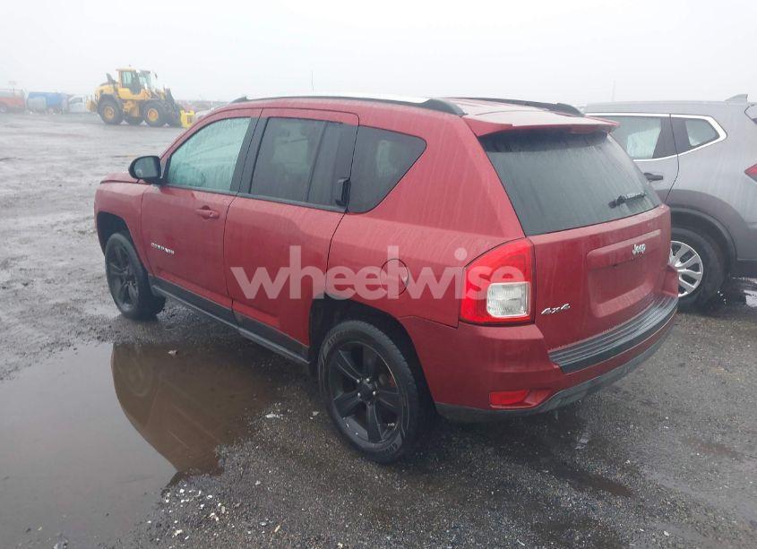 Photo 3 of 2012 Jeep Compass SPORT (VIN 1C4NJDBB4CD638645)