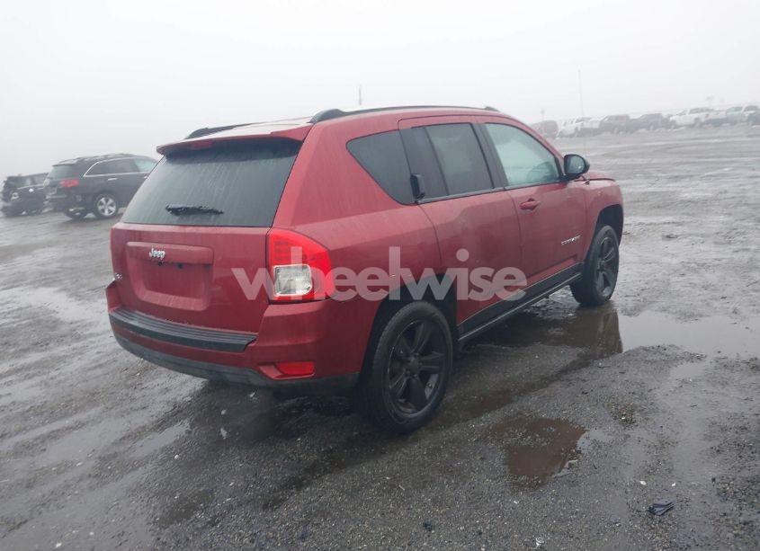 Photo 4 of 2012 Jeep Compass SPORT (VIN 1C4NJDBB4CD638645)