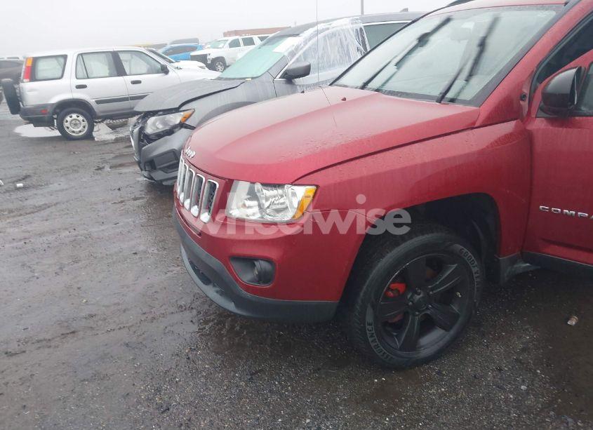 Photo 6 of 2012 Jeep Compass SPORT (VIN 1C4NJDBB4CD638645)