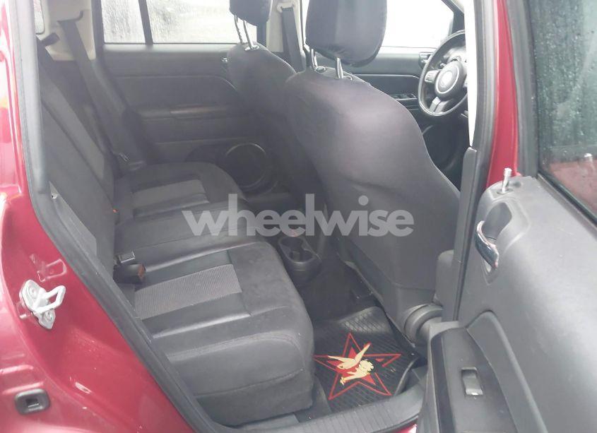 Photo 8 of 2012 Jeep Compass SPORT (VIN 1C4NJDBB4CD638645)