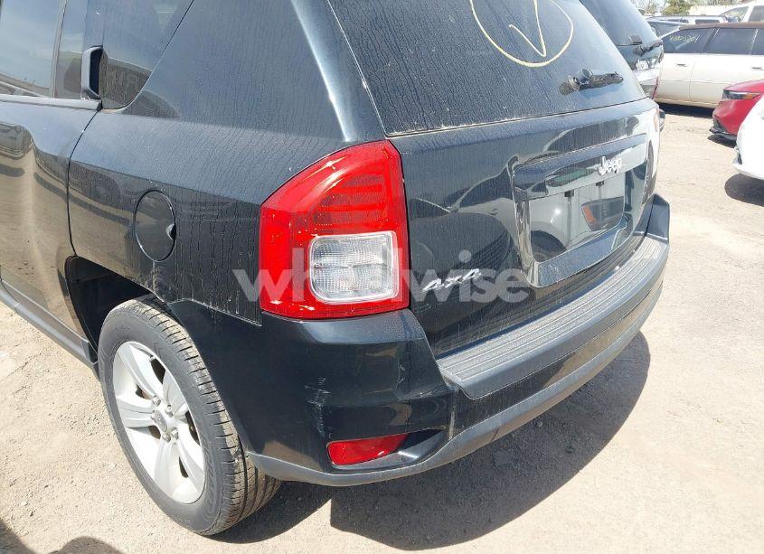 Photo 6 of 2013 Jeep Compass SPORT (VIN 1C4NJDBB4DD113831)