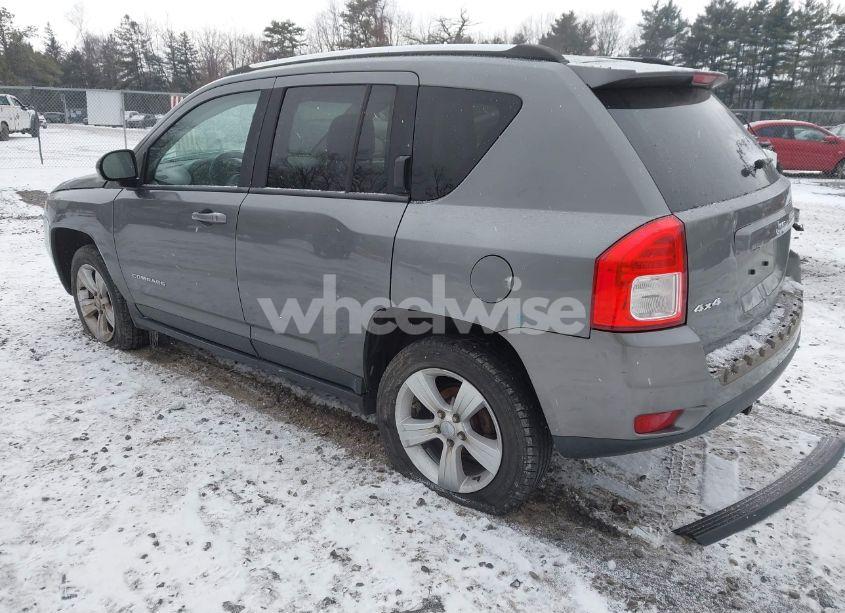 Photo 3 of 2013 Jeep Compass SPORT (VIN 1C4NJDBB4DD280285)