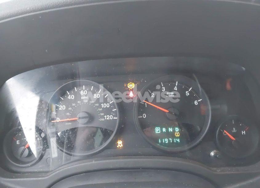 Photo 7 of 2013 Jeep Compass SPORT (VIN 1C4NJDBB4DD280285)